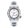 Columbia Men's Backcaster White Silicone Strap Watch
