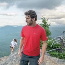 Men's Columbia Thistletown Hills Omni-Wick Performance Tee -Columbia Vogue 5189811 ALT9