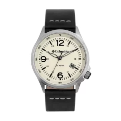 Columbia Men's Canyon Ridge Leather Strap Watch - CSC02-015