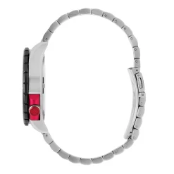 Columbia Men's Pacific Outlander Stainless Steel Black Dial Watch - CSC04-007 -Columbia Vogue 5192712 ALT2