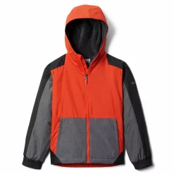 Boys 4-14 Columbia Point Park Lined Windbreaker
