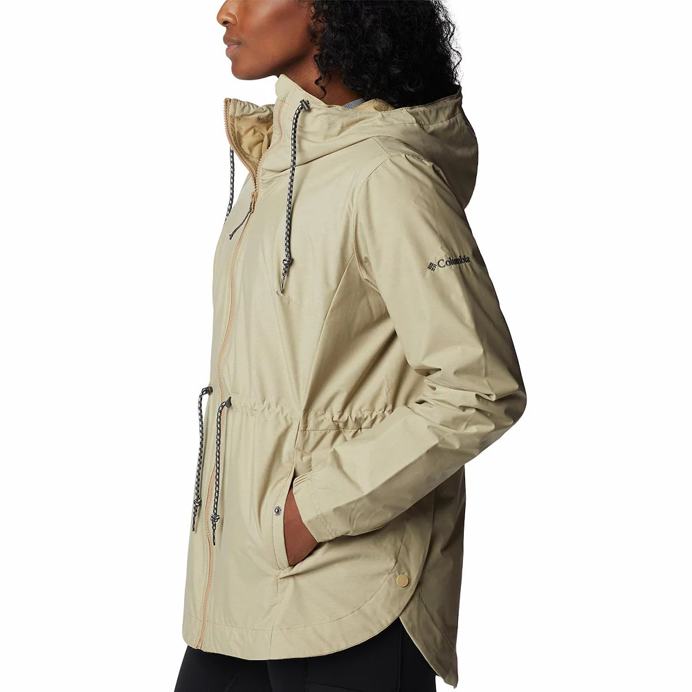 Women's Columbia Lillian Ridge Hooded Waterproof Shell Jacket 3 Women's Columbia Lillian Ridge Hooded Waterproof Shell Jacket - Image 3