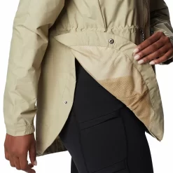 Women's Columbia Lillian Ridge Hooded Waterproof Shell Jacket 9 Women's Columbia Lillian Ridge Hooded Waterproof Shell Jacket -Columbia Vogue 5201758 ALT3