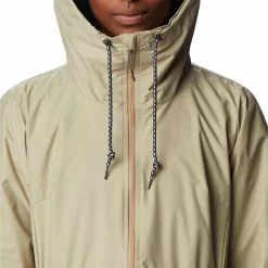 Women's Columbia Lillian Ridge Hooded Waterproof Shell Jacket 10 Women's Columbia Lillian Ridge Hooded Waterproof Shell Jacket -Columbia Vogue 5201758 ALT4