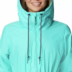 Women's Columbia Lillian Ridge Hooded Waterproof Shell Jacket 11 Women's Columbia Lillian Ridge Hooded Waterproof Shell Jacket -Columbia Vogue 5201758 ALT5