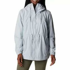 Women's Columbia Lillian Ridge Hooded Waterproof Shell Jacket