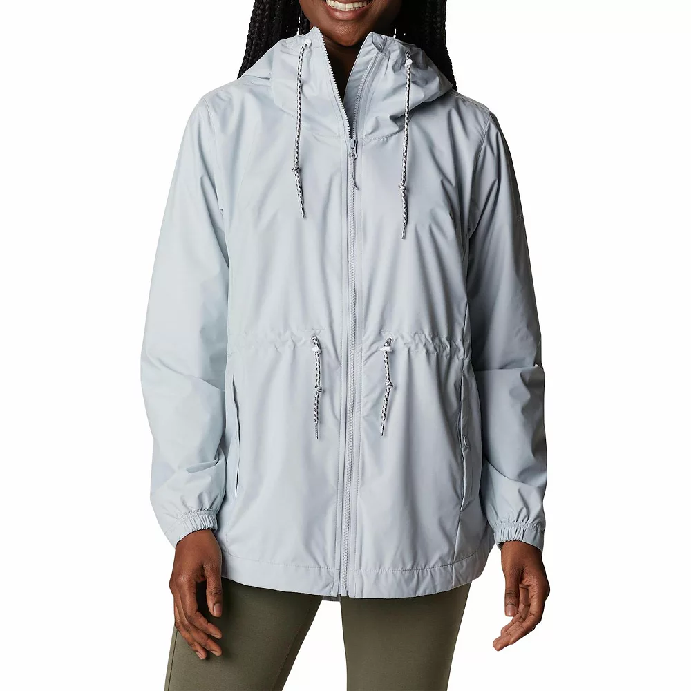 Women's Columbia Lillian Ridge Hooded Waterproof Shell Jacket 1 Women's Columbia Lillian Ridge Hooded Waterproof Shell Jacket