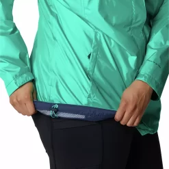 Plus Size Columbia Arcadia II Omni-Tech Hooded Rain Jacket -Columbia Vogue 5203256 ALT6