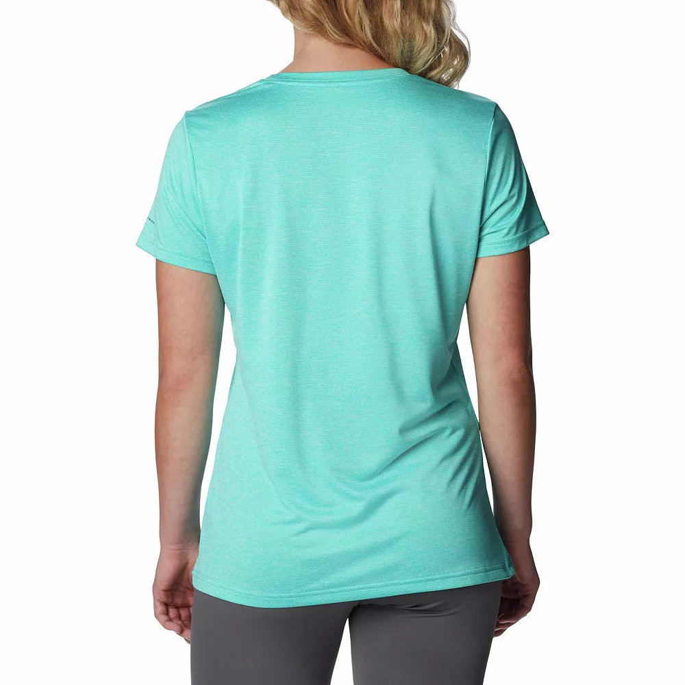 Women's Columbia Hike Crewneck Active Tee 2 Women's Columbia Hike Crewneck Active Tee - Image 2