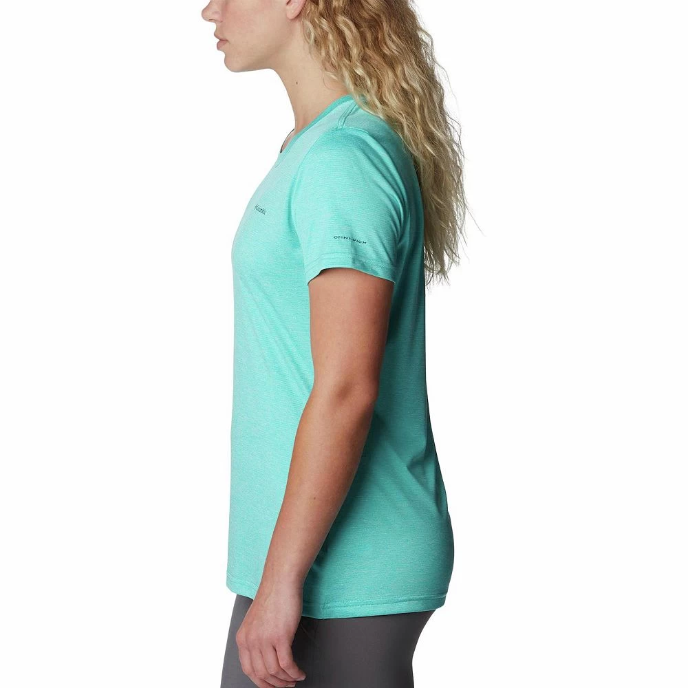 Women's Columbia Hike Crewneck Active Tee 3 Women's Columbia Hike Crewneck Active Tee - Image 3