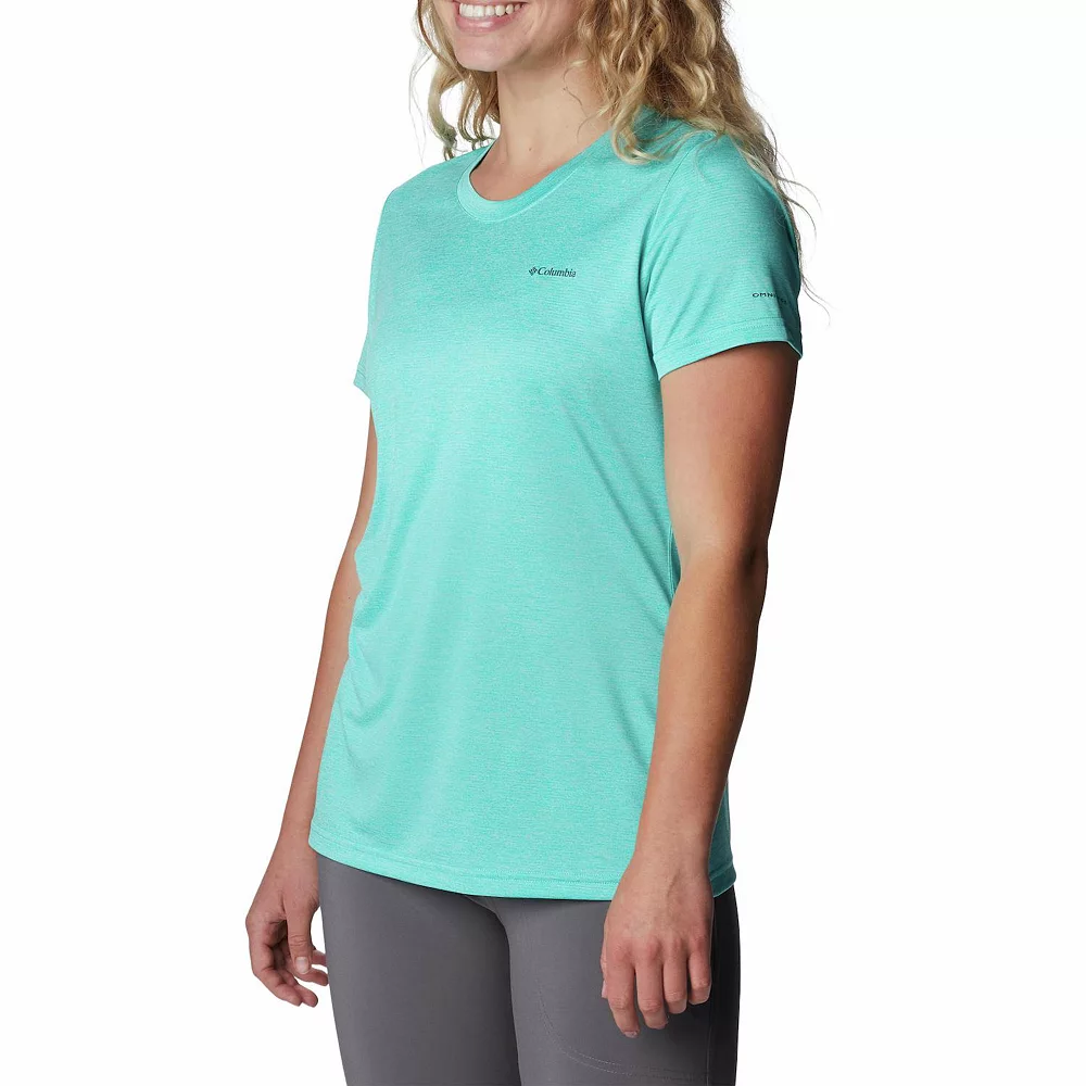 Women's Columbia Hike Crewneck Active Tee 4 Women's Columbia Hike Crewneck Active Tee - Image 4