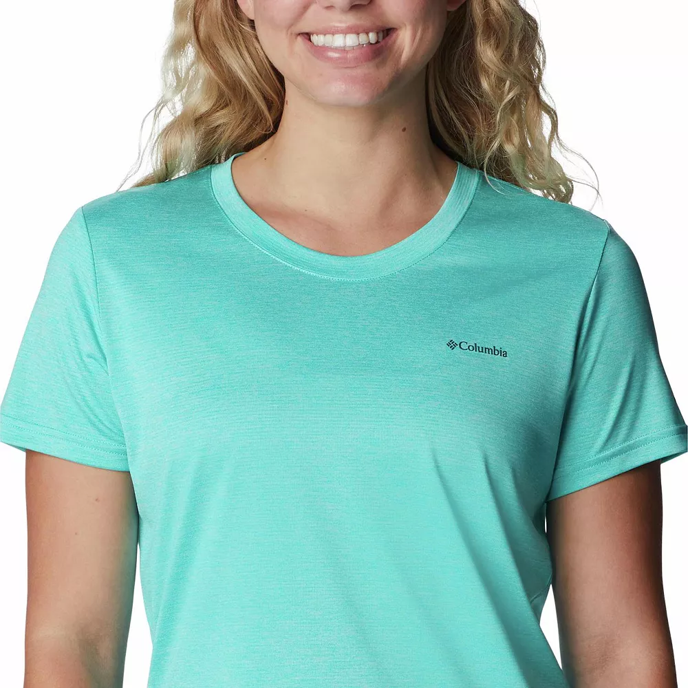 Women's Columbia Hike Crewneck Active Tee 5 Women's Columbia Hike Crewneck Active Tee - Image 5