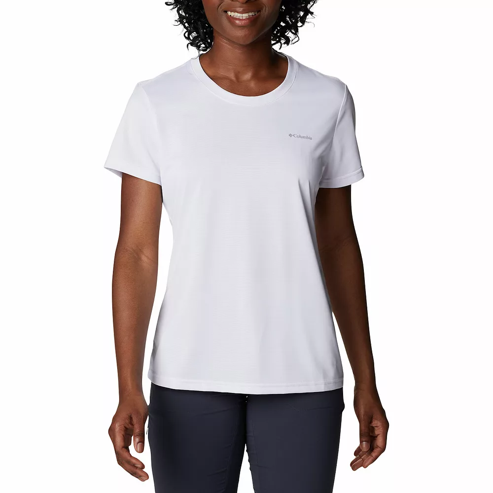 Women's Columbia Hike Crewneck Active Tee 1 Women's Columbia Hike Crewneck Active Tee