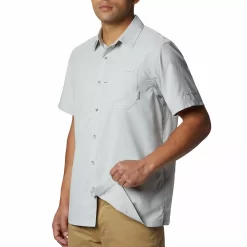 Men's Columbia Slack Tide Omni-Wick Button-Down Camp Shirt -Columbia Vogue 5212117 ALT2