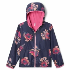 Girls 4-20 Columbia Pixel Grabber Reversible Lightweight Jacket
