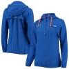 Women's Columbia Royal Florida Gators Tamiami Sun-Protection Omni-Wick Pullover Hoodie