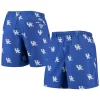 Men's Columbia PFG Royal Kentucky Wildcats Backcast II 6" Omni-Shade Hybrid Shorts