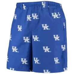 Men's Columbia PFG Royal Kentucky Wildcats Backcast II 8" Omni-Shade Hybrid Shorts -Columbia Vogue 5383911 ALT2