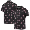Men's Columbia Black Ohio State Buckeyes Super Slack Tide Omni-Shade Button-Up Shirt