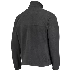 Men's Columbia Portland Trail Blazers Heathered Charcoal Flanker Full-Zip Jacket 7 Men's Columbia Portland Trail Blazers Heathered Charcoal Flanker Full-Zip Jacket -Columbia Vogue 5414720 ALT3