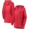 Women's Columbia Red Chicago Bulls Flashback Full-Zip Jacket