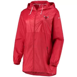 Women's Columbia Red Chicago Bulls Flashback Full-Zip Jacket 6 Women's Columbia Red Chicago Bulls Flashback Full-Zip Jacket -Columbia Vogue 5416138 ALT2