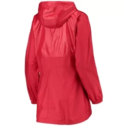 Women's Columbia Red Chicago Bulls Flashback Full-Zip Jacket 7 Women's Columbia Red Chicago Bulls Flashback Full-Zip Jacket -Columbia Vogue 5416138 ALT3