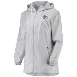 Women's Columbia Gray Boston Celtics Flashback Full-Zip Jacket 6 Women's Columbia Gray Boston Celtics Flashback Full-Zip Jacket -Columbia Vogue 5417820 ALT2