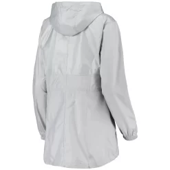 Women's Columbia Gray Boston Celtics Flashback Full-Zip Jacket 7 Women's Columbia Gray Boston Celtics Flashback Full-Zip Jacket -Columbia Vogue 5417820 ALT3