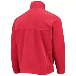 Men's Columbia Red Cleveland Indians Full-Zip Flanker Jacket -Columbia Vogue 5418737 ALT3