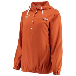 Women's Columbia Texas Orange Texas Longhorns Tamiami Sun-Protection Omni-Wick Pullover Hoodie -Columbia Vogue 5427146 ALT2