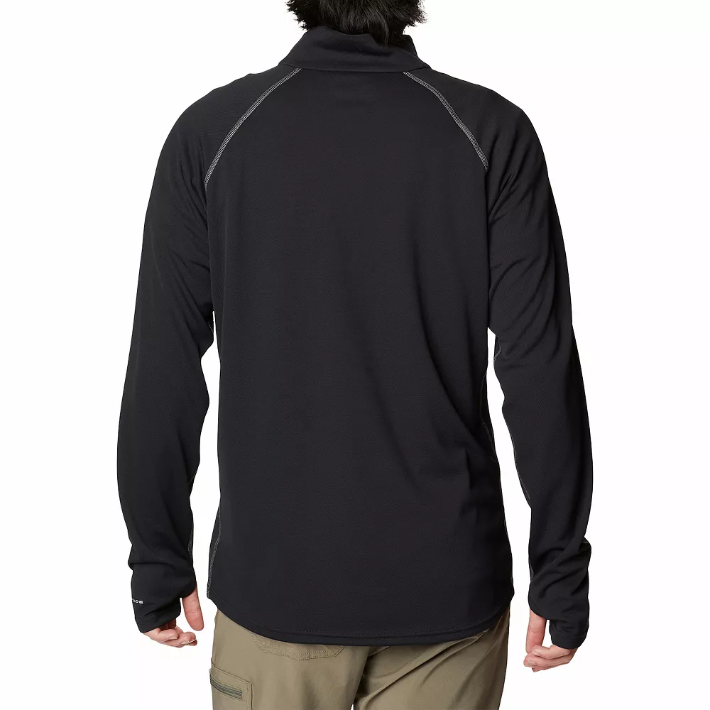 Men's Columbia Narrows Pointe™ Half-Zip Top 2 Men's Columbia Narrows Pointe™ Half-Zip Top - Image 2