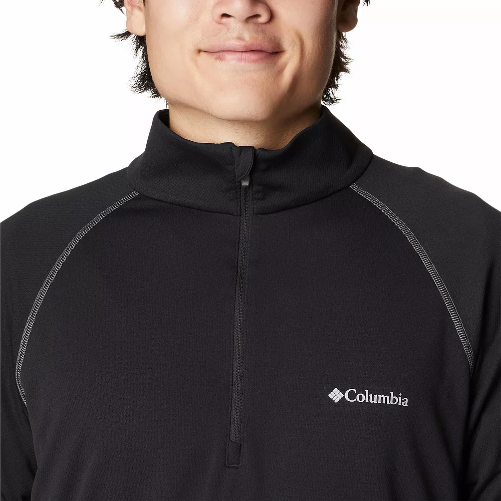 Men's Columbia Narrows Pointe™ Half-Zip Top 4 Men's Columbia Narrows Pointe™ Half-Zip Top - Image 4