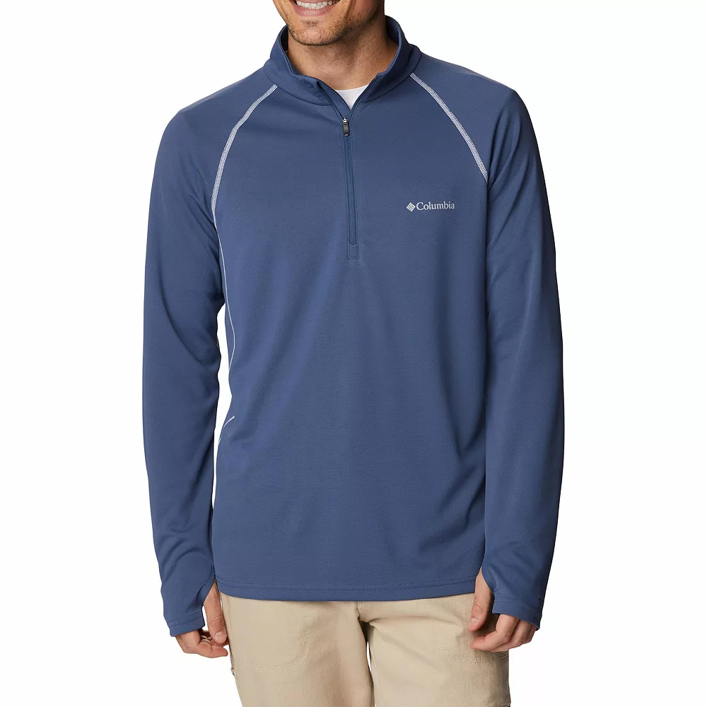 Men's Columbia Narrows Pointe™ Half-Zip Top 1 Men's Columbia Narrows Pointe™ Half-Zip Top