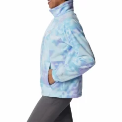Women's Columbia Benton Springs Print Fleece Jacket -Columbia Vogue 5552862 ALT2