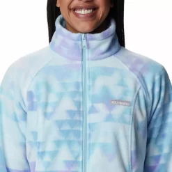 Women's Columbia Benton Springs Print Fleece Jacket -Columbia Vogue 5552862 ALT3