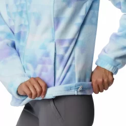 Women's Columbia Benton Springs Print Fleece Jacket -Columbia Vogue 5552862 ALT4