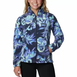 Women's Columbia Benton Springs Print Fleece Jacket