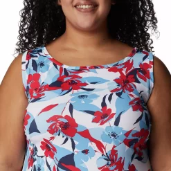 Plus Size Columbia Chill River Print UPF 50 Moisture-Wicking Active Dress -Columbia Vogue 5553396 ALT3