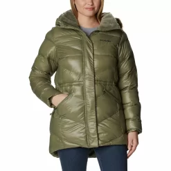 Women's Columbia Peak To Parkâ„¢ II Faux-Fur Hood Insulated Jacket