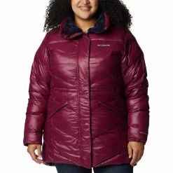 Plus Size Columbia PEAK TO PARKâ„¢ II Faux-Fur Hood Insulated Jacket