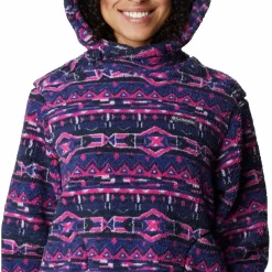 Women's Columbia West Bend™ Sherpa Hoodie -Columbia Vogue 5557422 ALT3