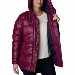 Women's Columbia Icy Heights™ II Hooded Down Jacket -Columbia Vogue 5560346 ALT3