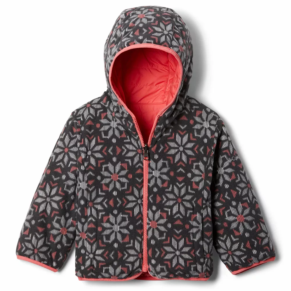 Baby Girl Columbia Double Trouble Reversible Jacket