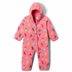 Baby Girl Columbia Snowtop II Fleece Bunting