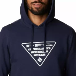 Men's Columbia PFG™ Triangle Hoodie -Columbia Vogue 5569399 ALT2