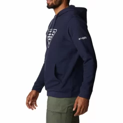 Men's Columbia PFG™ Triangle Hoodie -Columbia Vogue 5569399 ALT3