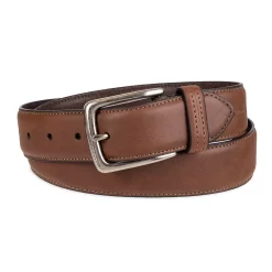 Men's Columbia Casual Belt With Tonal Edge Stitching