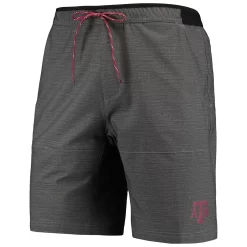 Men's Columbia Gray Texas A&M Aggies Twisted Creek Omni-Shield Shorts -Columbia Vogue 5704938 ALT2
