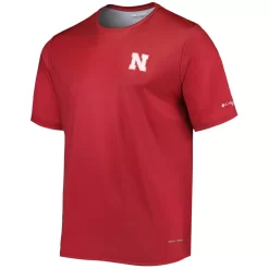 Men's Columbia Scarlet Nebraska Huskers Terminal Tackle Omni-Shade T-Shirt 5 Men's Columbia Scarlet Nebraska Huskers Terminal Tackle Omni-Shade T-Shirt -Columbia Vogue 5705006 ALT2